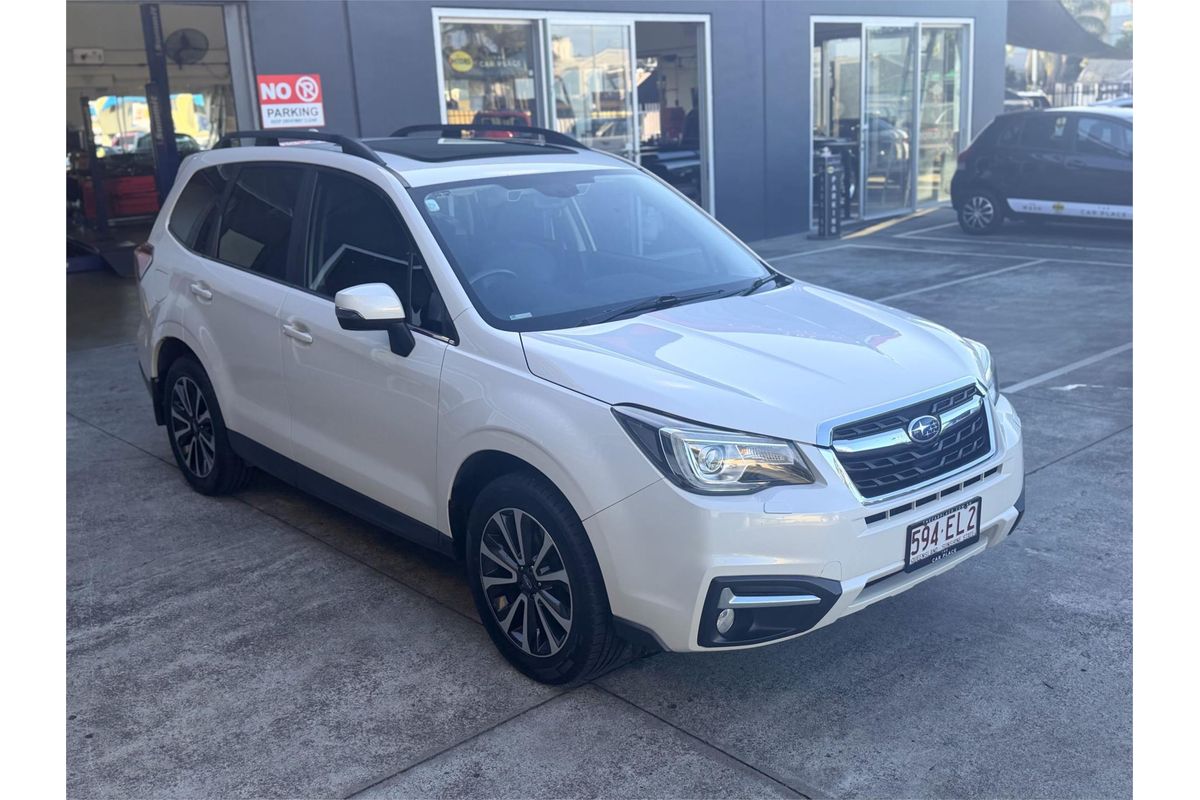 2016 Subaru Forester 2.5i-S S4