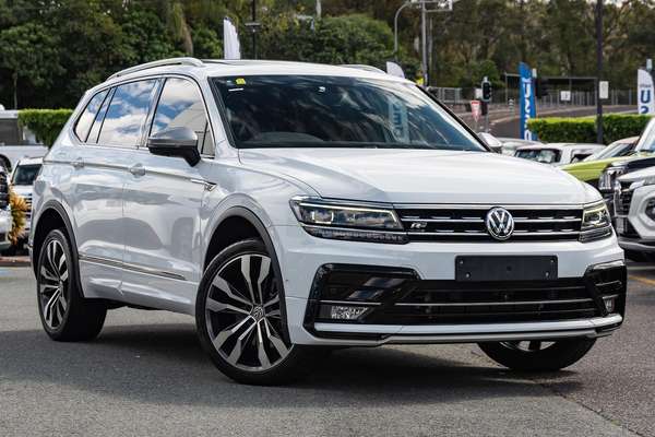 2018 Volkswagen Tiguan 162TSI Highline Allspace 5N
