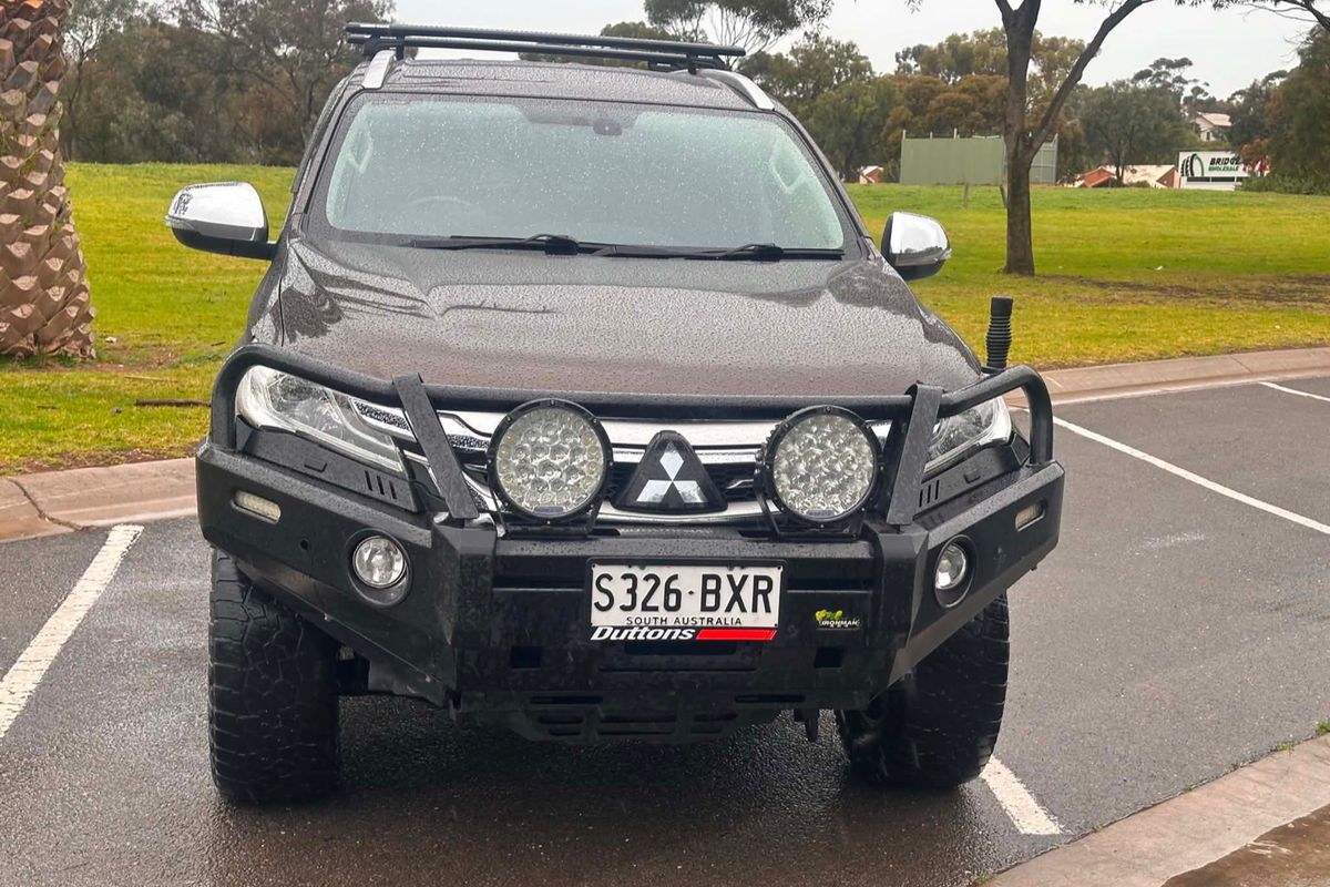 2018 Mitsubishi Pajero Sport GLS QE