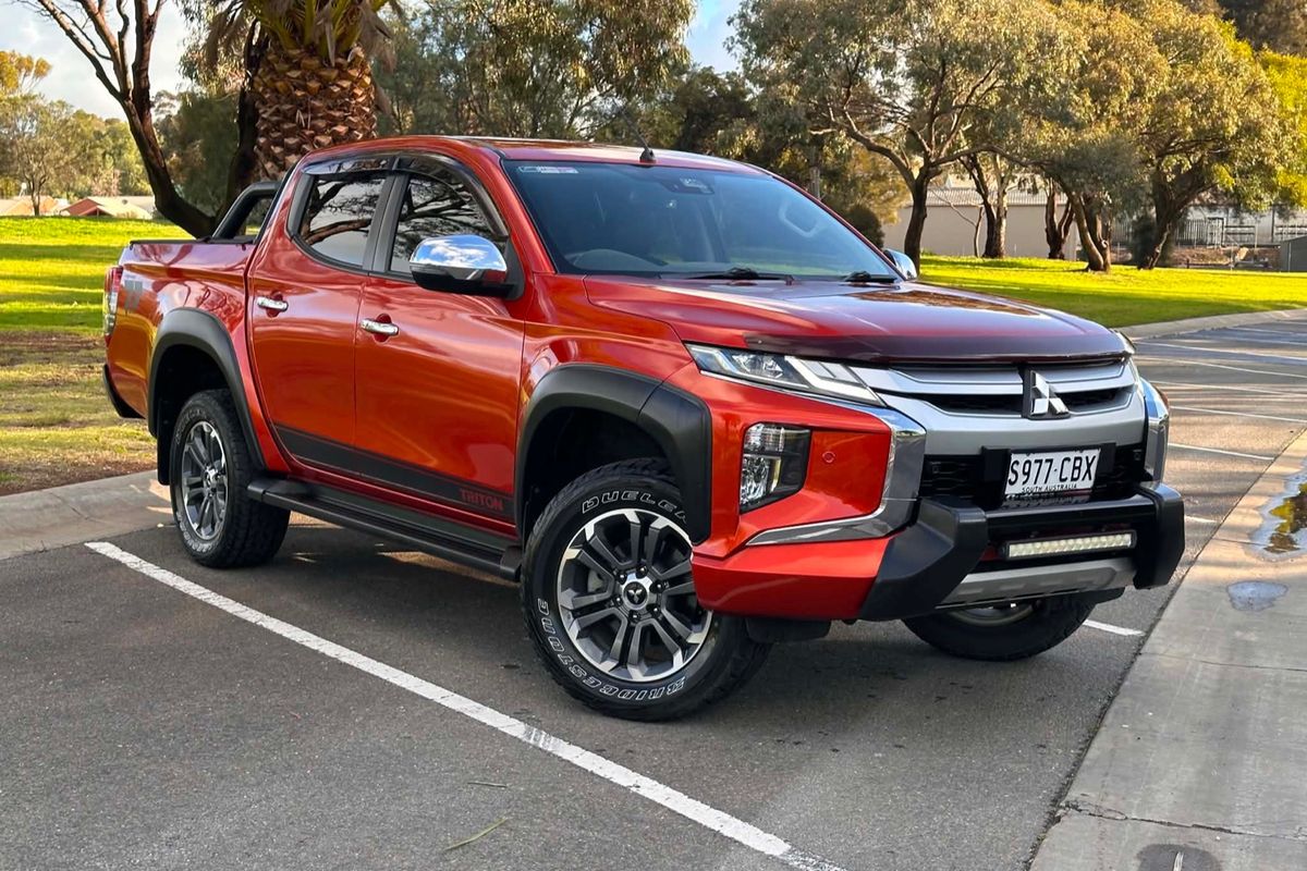 2019 Mitsubishi Triton Toby Price Edition MR 4X4