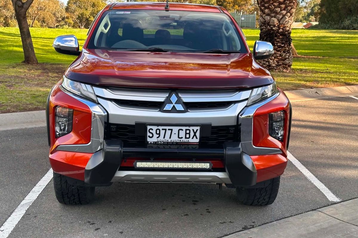 2019 Mitsubishi Triton Toby Price Edition MR 4X4