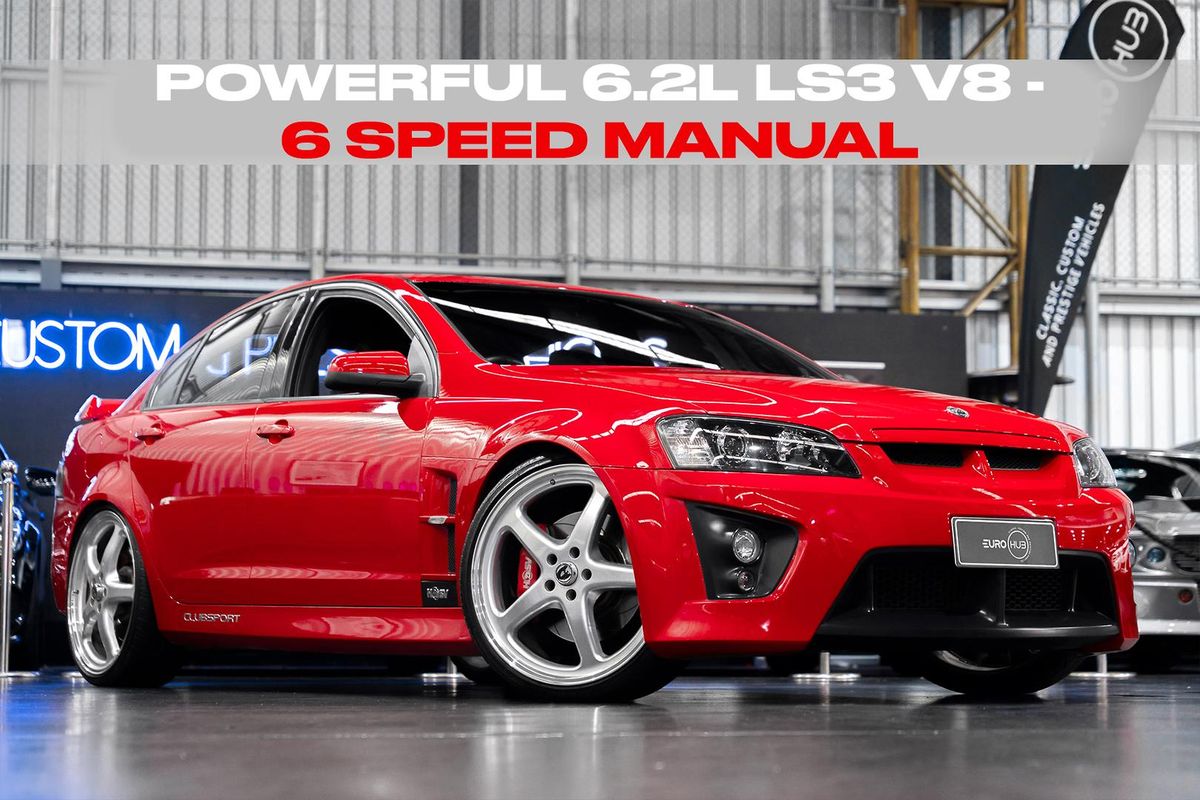 2008 Holden Clubsport R8 E Series