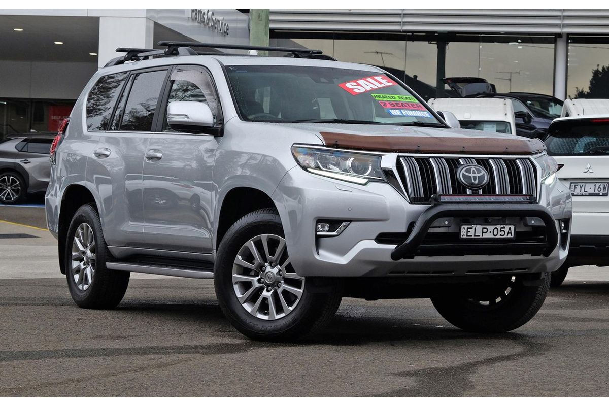 2021 Toyota Landcruiser Prado Kakadu GDJ150R