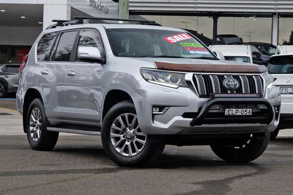 2021 Toyota Landcruiser Prado Kakadu GDJ150R