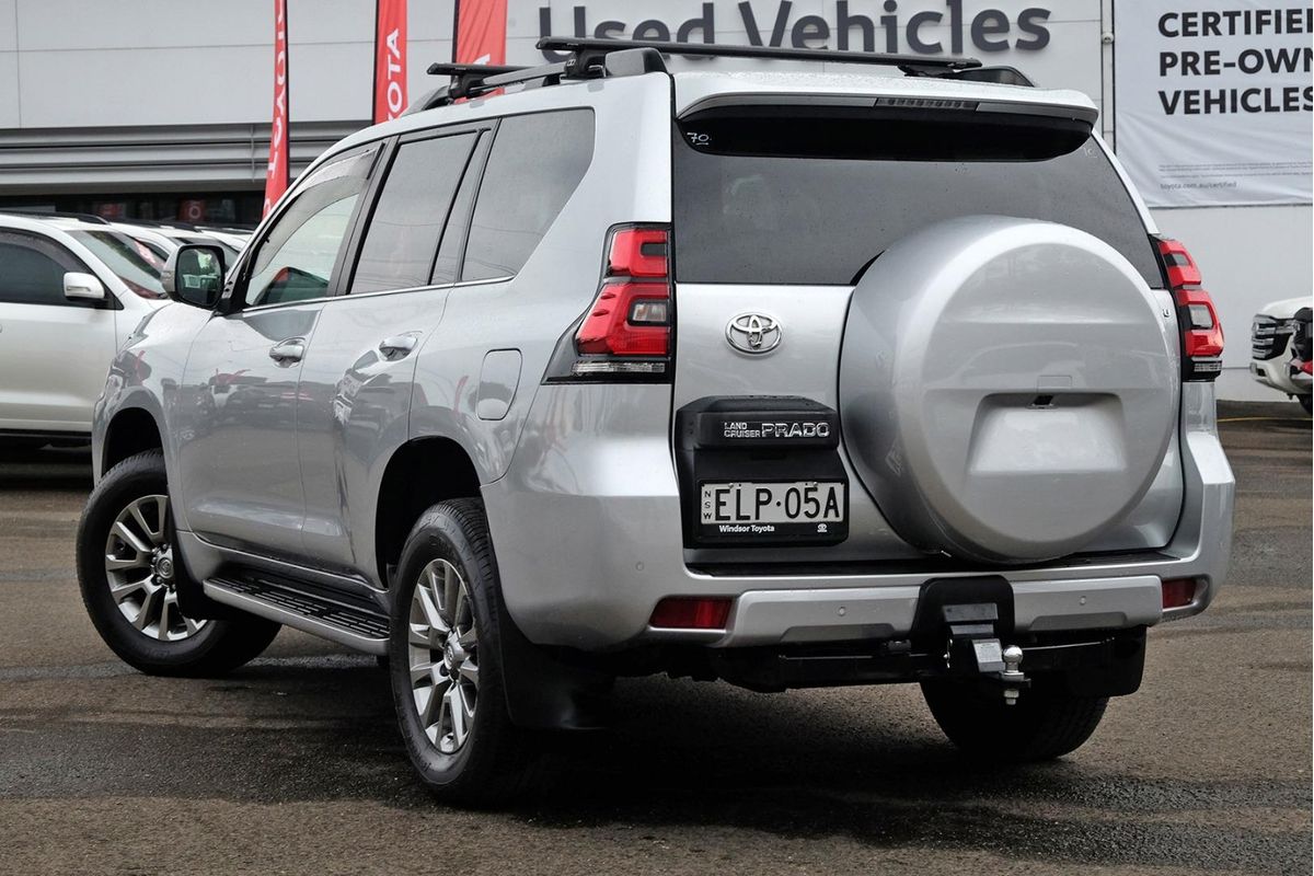 2021 Toyota Landcruiser Prado Kakadu GDJ150R