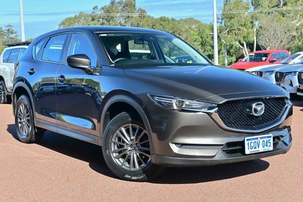 2018 Mazda CX-5 Maxx Sport KF Series