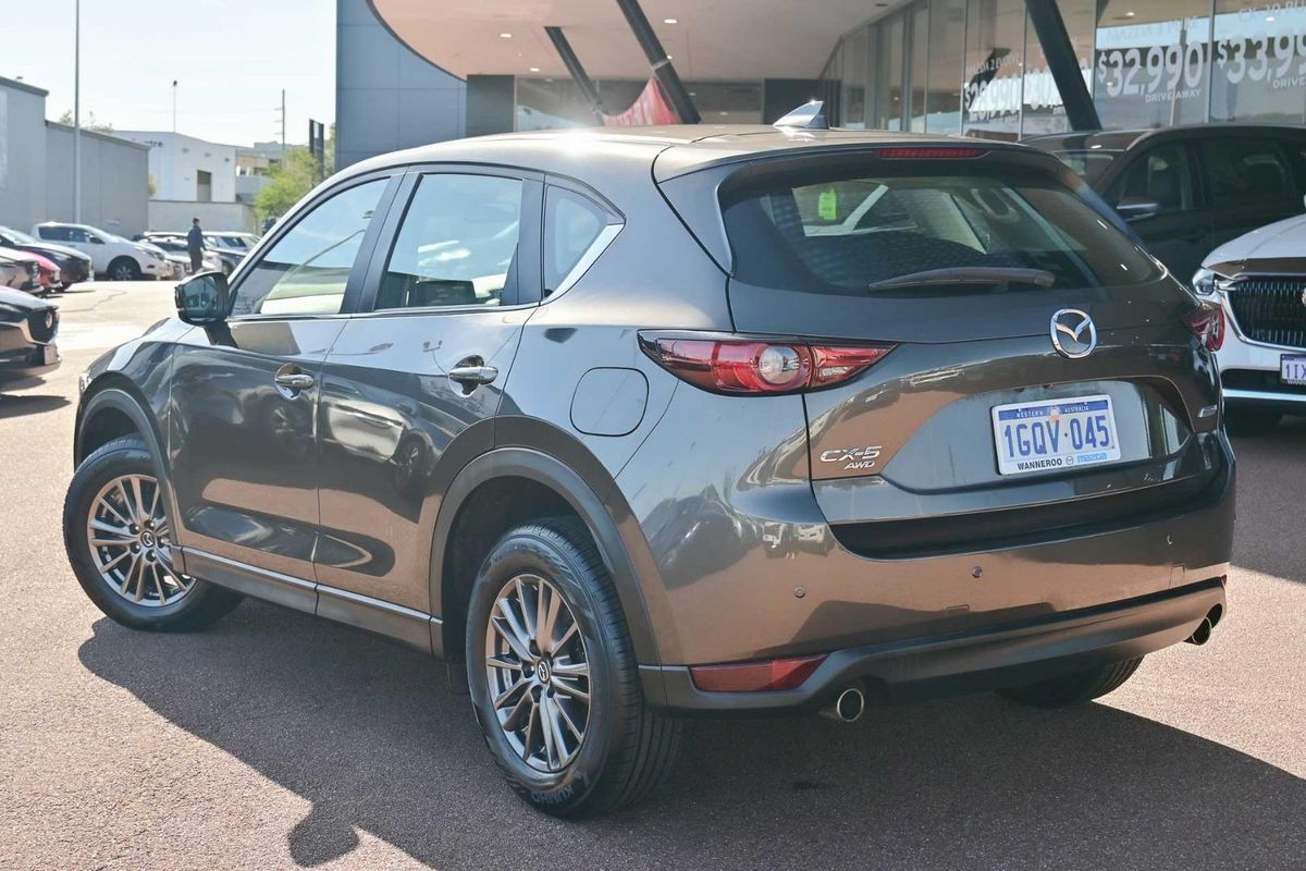 2018 Mazda CX-5 Maxx Sport KF Series