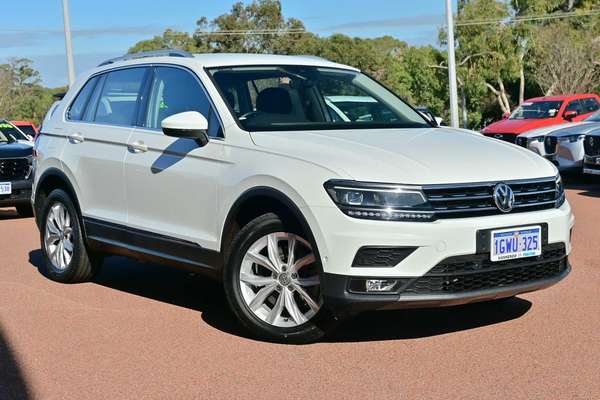 2019 Volkswagen Tiguan 132TSI Comfortline 5N