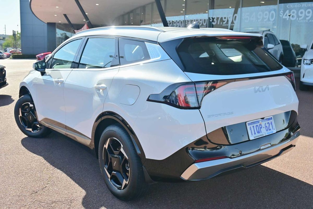 2025 Kia Sportage SX NQ5 PE