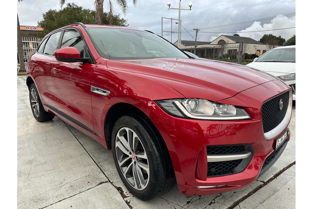 2016 Jaguar F-PACE 20d R-Sport X761