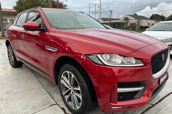 2016 Jaguar F-PACE 20d R-Sport X761