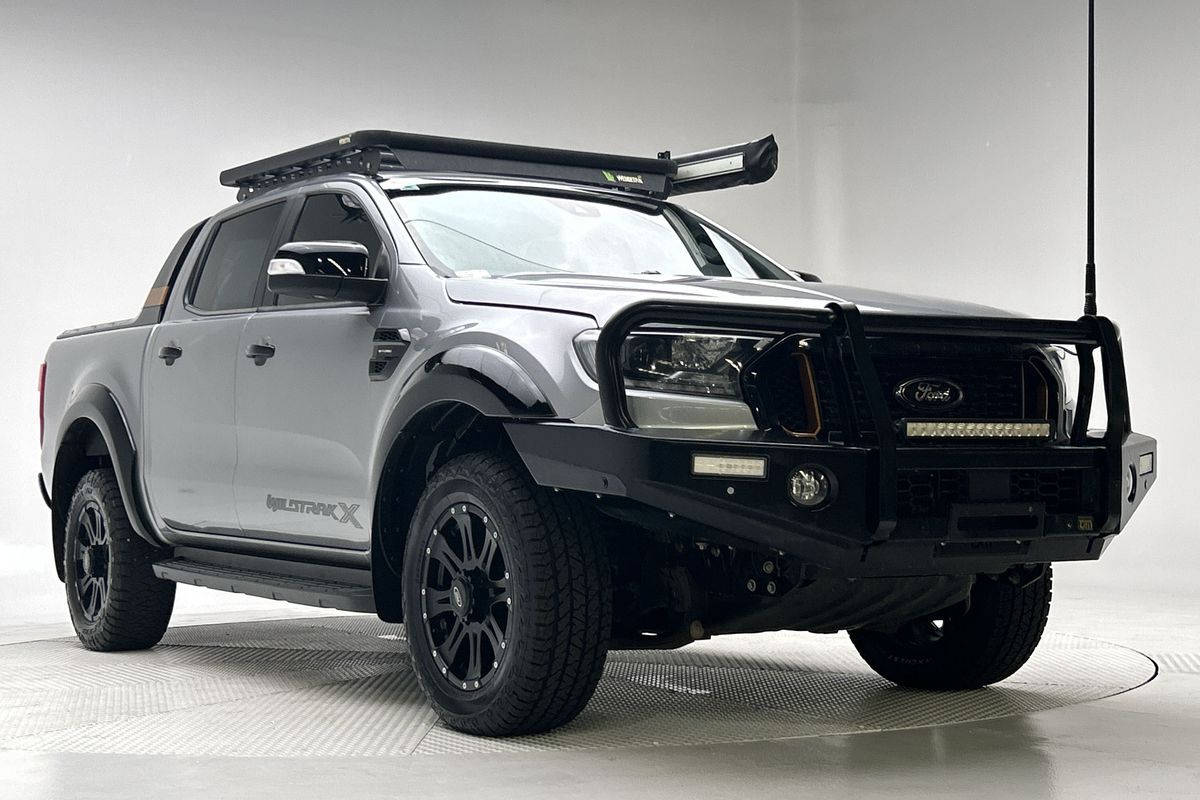 2021 Ford Ranger Wildtrak PX MkIII 4X4 2.0L