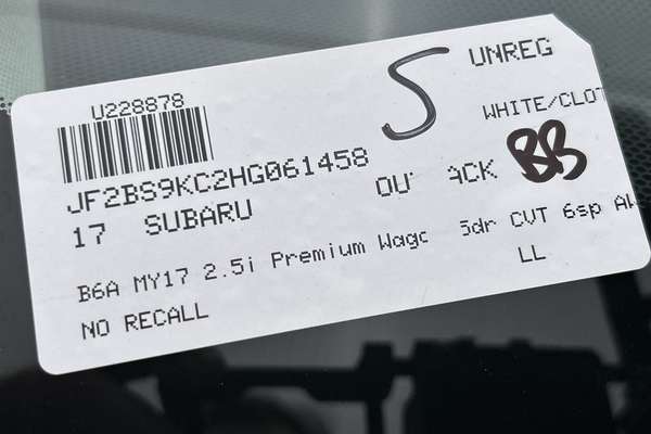 2017 Subaru Outback 2.5i Premium 5GEN thumb-23
