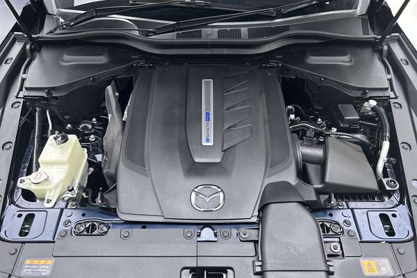 2025 Mazda CX-60 P50e Evolve KH Series thumb-10