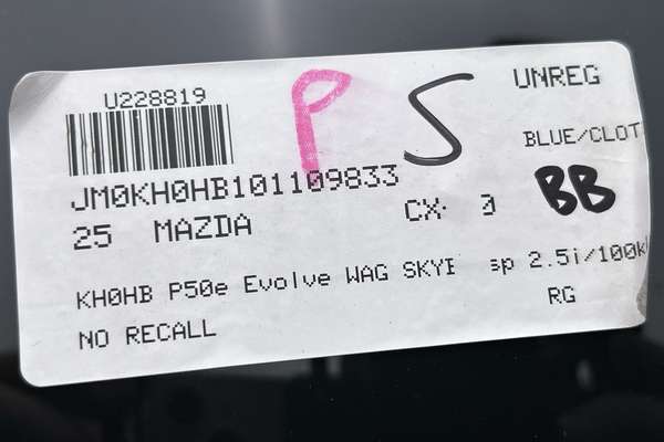 2025 Mazda CX-60 P50e Evolve KH Series thumb-23