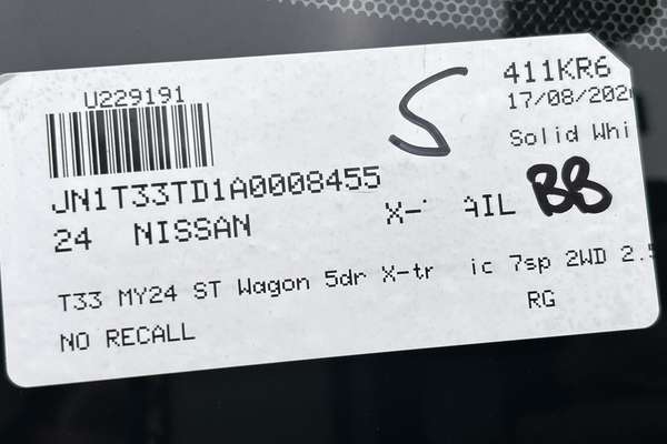2024 Nissan X-TRAIL ST T33 thumb-23