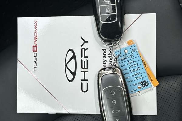 2024 Chery Tiggo 8 Pro Max Ultimate AWD thumb-22