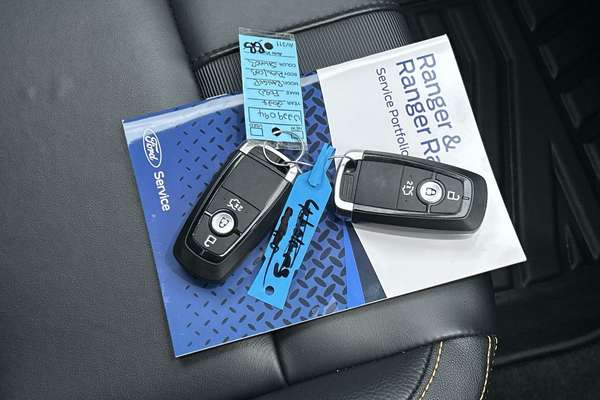 2024 Ford Ranger Wildtrak 4X4 3.0L thumb-22