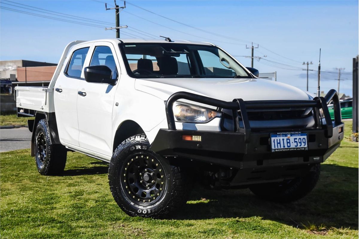 2021 Isuzu D-MAX SX 4X4