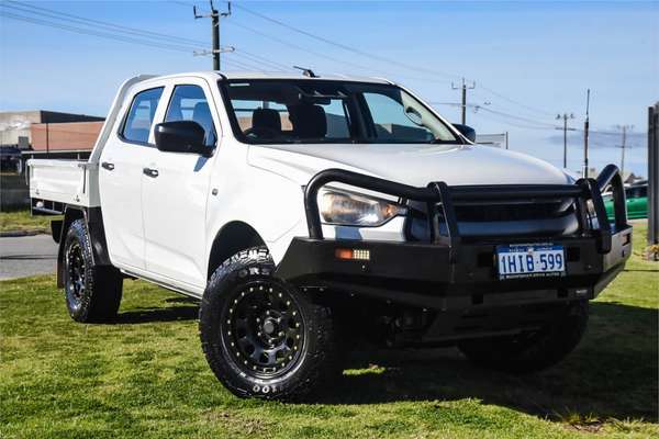 2021 Isuzu D-MAX SX 4X4