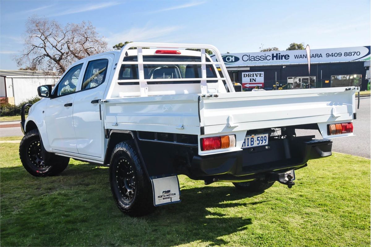 2021 Isuzu D-MAX SX 4X4