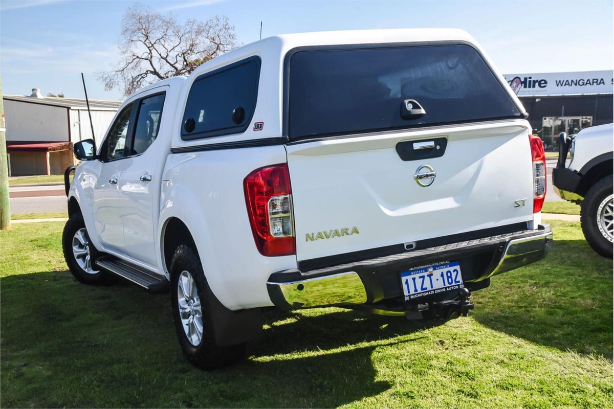 2019 Nissan Navara ST D23 Series 4 4X4