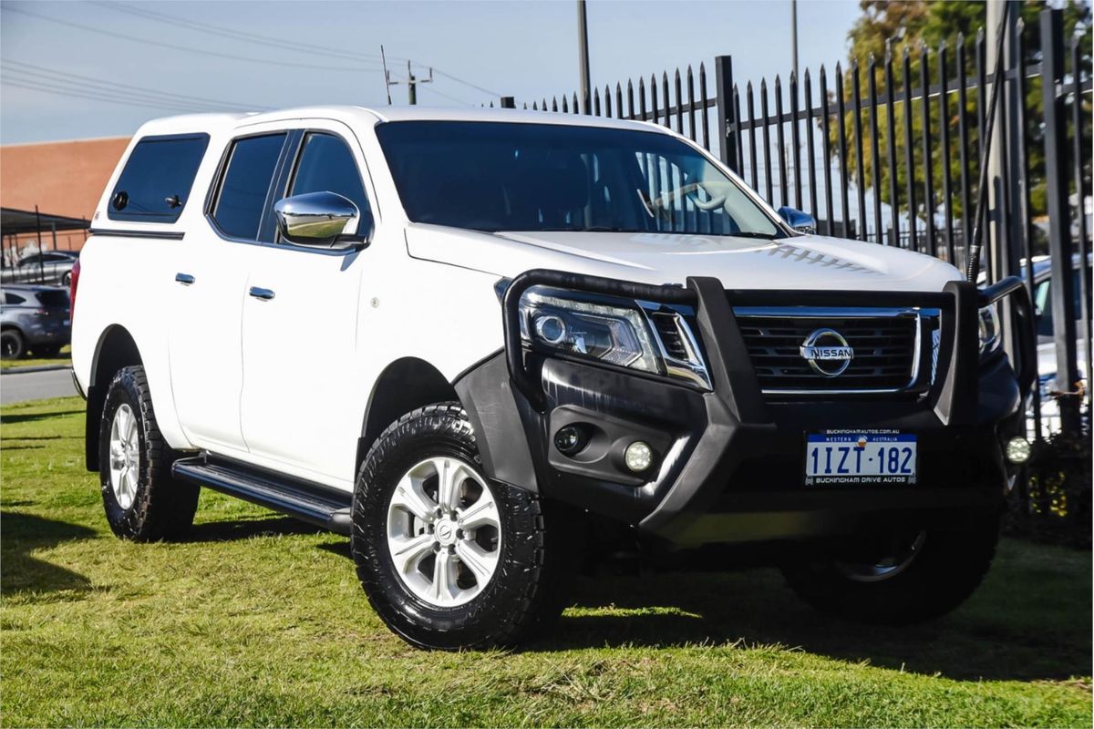 2019 Nissan Navara ST D23 Series 4 4X4