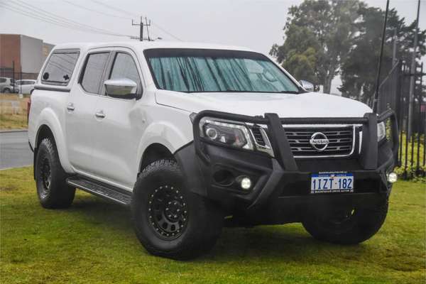 2019 Nissan Navara ST D23 Series 4 4X4