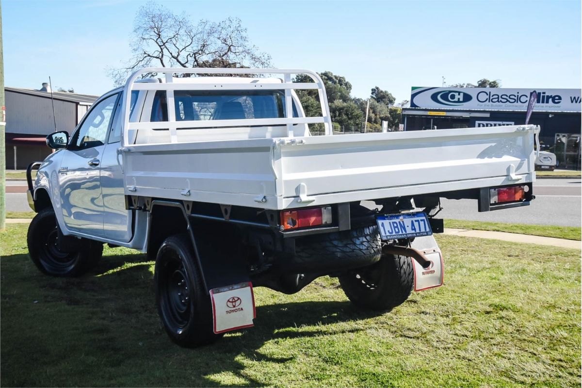 2017 Toyota Hilux SR GUN126R 4X4