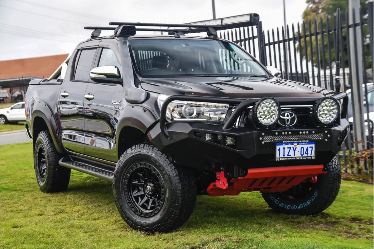 2016 Toyota Hilux SR5 GUN126R 4X4
