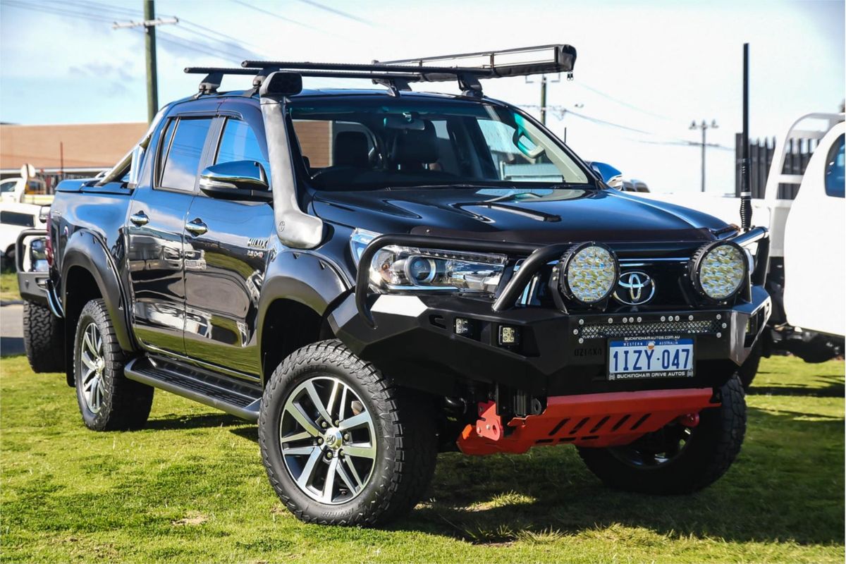 2016 Toyota Hilux SR5 GUN126R 4X4