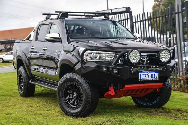 2016 Toyota Hilux SR5 GUN126R 4X4