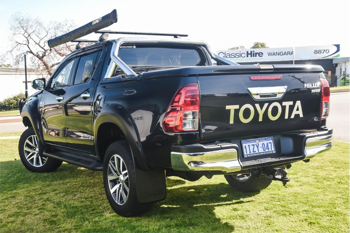 2016 Toyota Hilux SR5 GUN126R 4X4