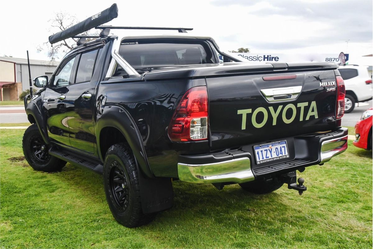 2016 Toyota Hilux SR5 GUN126R 4X4