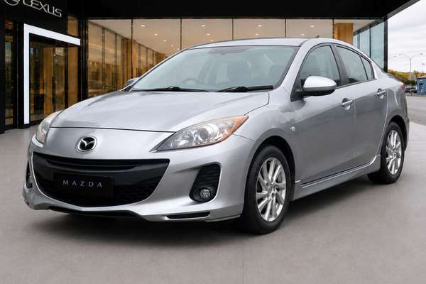 2012 Mazda 3 Maxx Sport BL Series 2