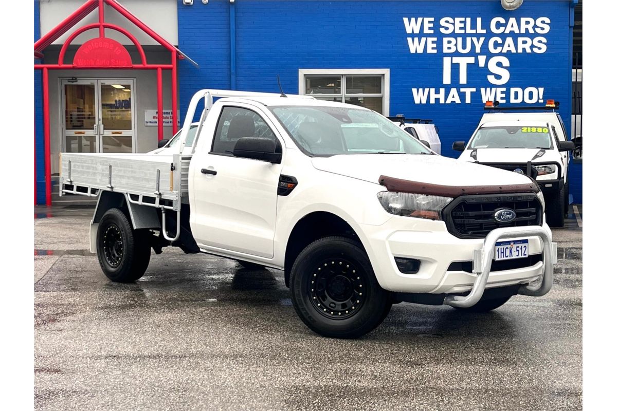 2020 Ford Ranger XL Hi-Rider PX MkIII Rear Wheel Drive 2.2L