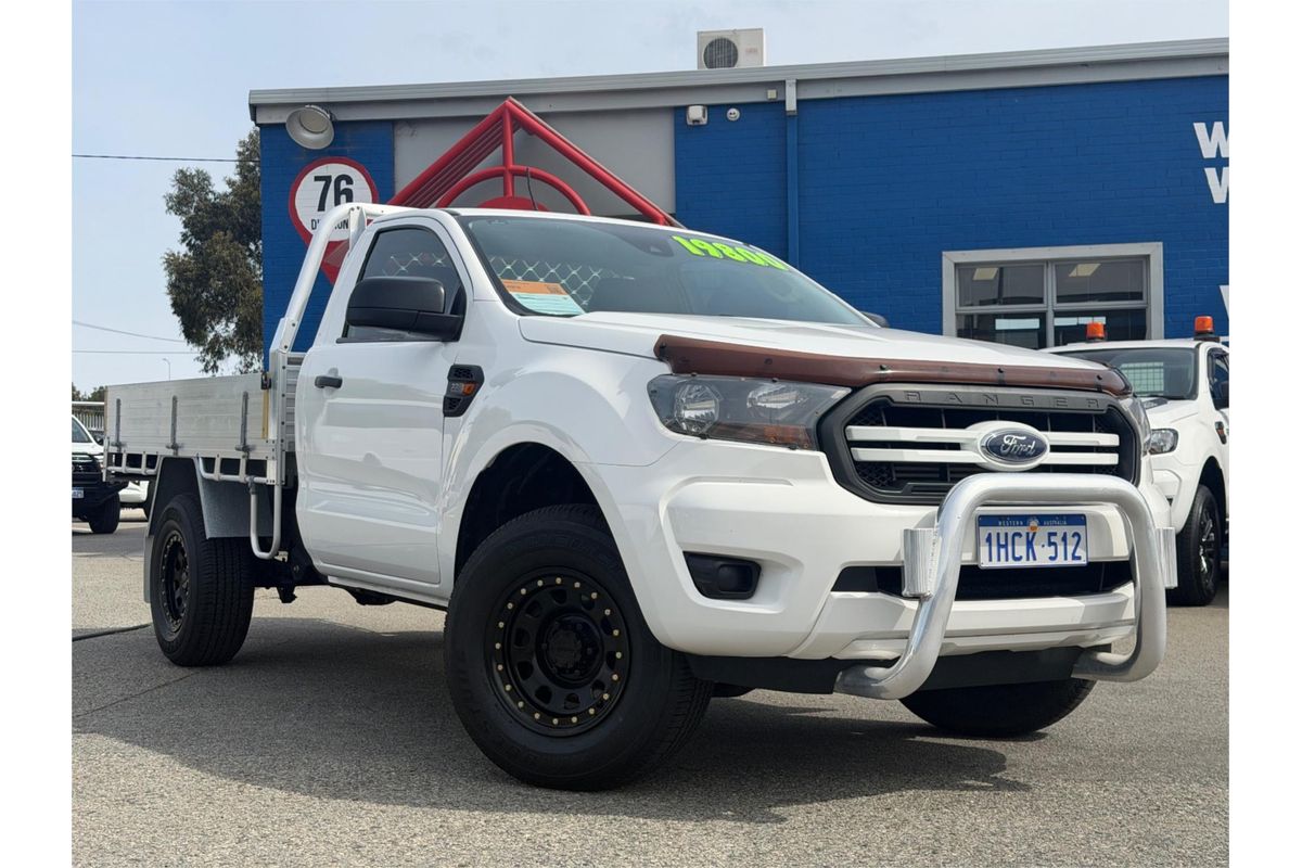 2020 Ford Ranger XL Hi-Rider PX MkIII Rear Wheel Drive 2.2L