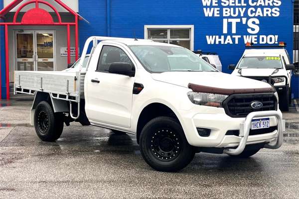 2020 Ford Ranger XL Hi-Rider PX MkIII Rear Wheel Drive 2.2L