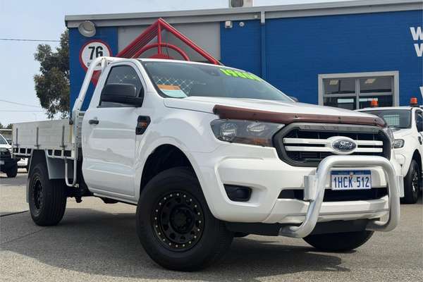 2020 Ford Ranger XL Hi-Rider PX MkIII Rear Wheel Drive 2.2L