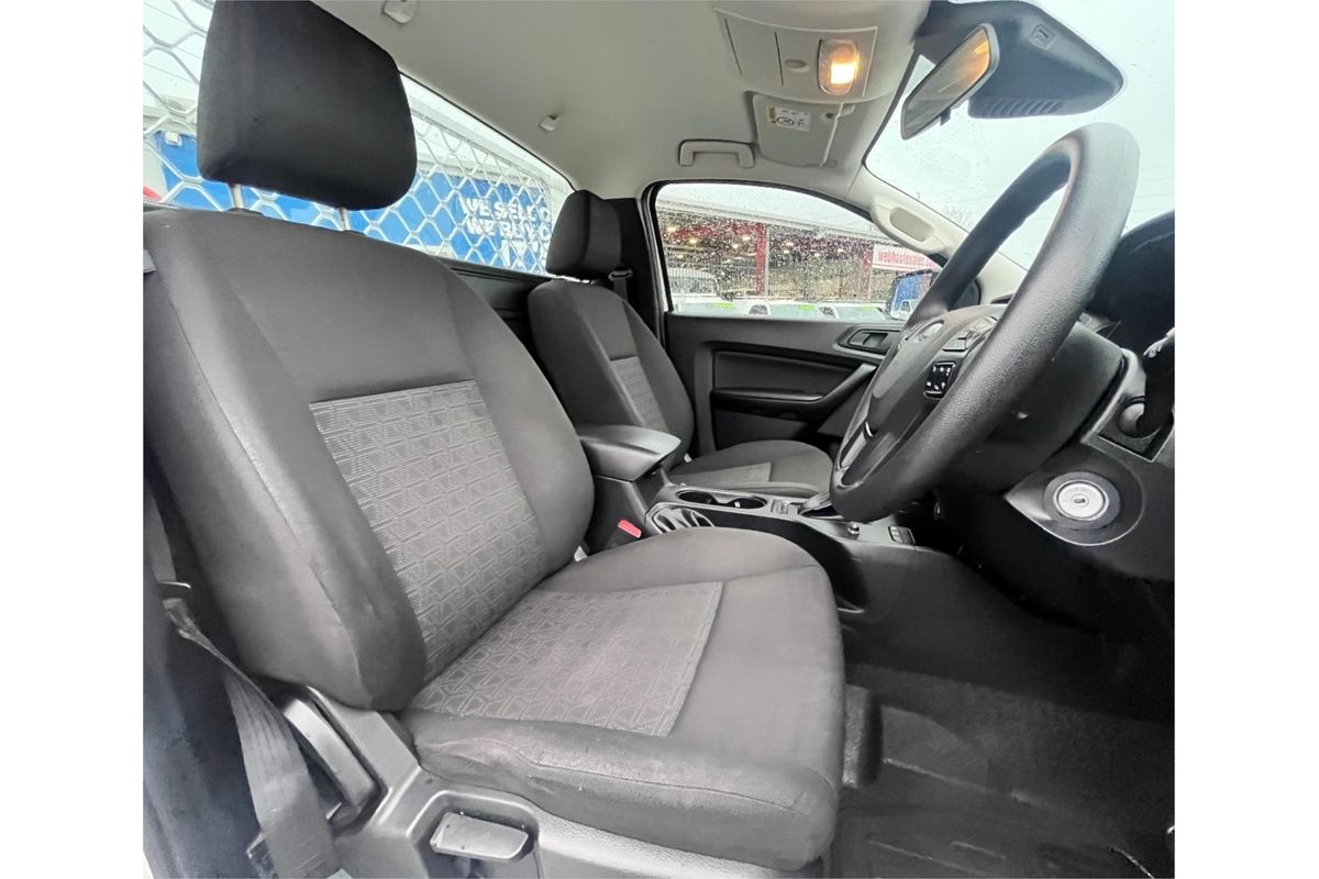 2020 Ford Ranger XL Hi-Rider PX MkIII Rear Wheel Drive 2.2L