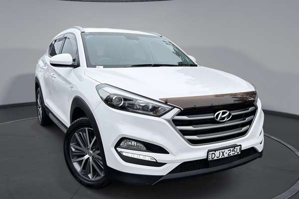 2016 Hyundai Tucson Active X TL