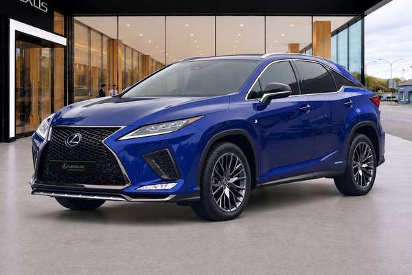 2021 Lexus RX RX450h F Sport GYL25R