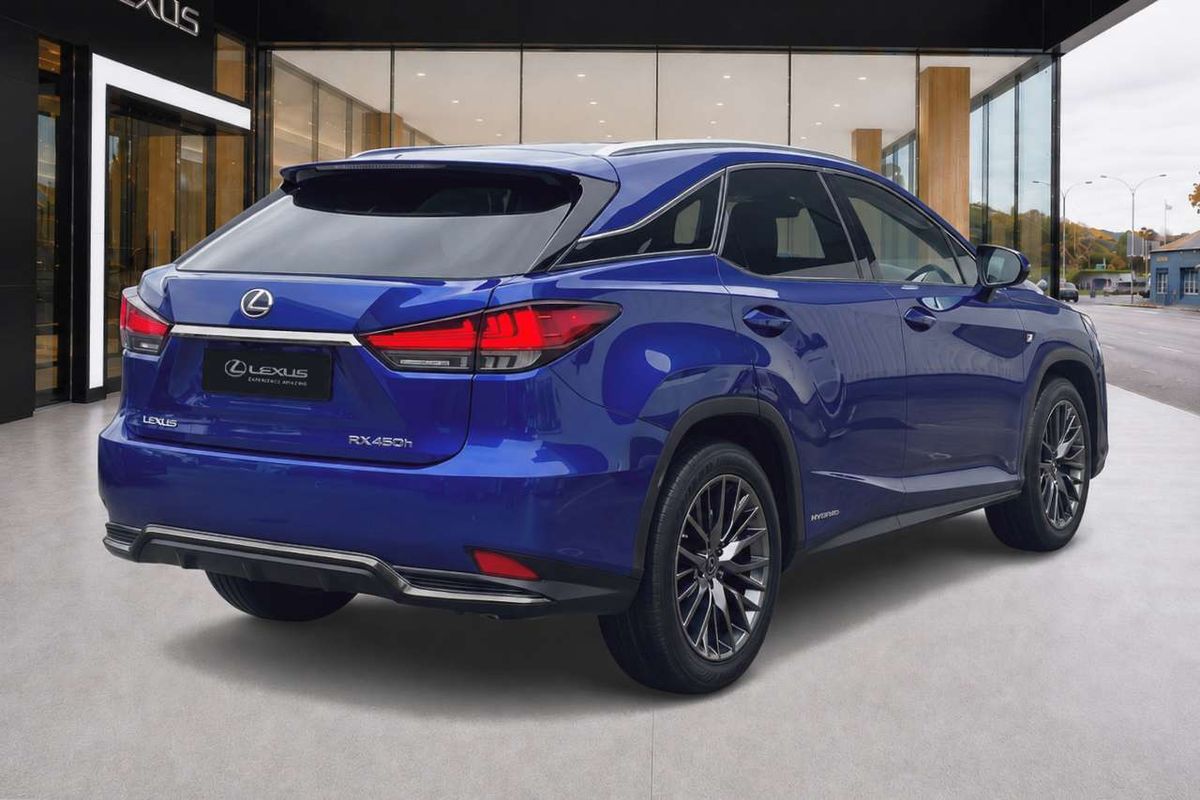 2021 Lexus RX RX450h F Sport GYL25R