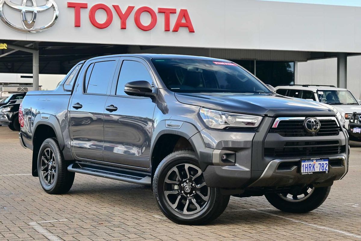 2022 Toyota Hilux Rogue GUN126R