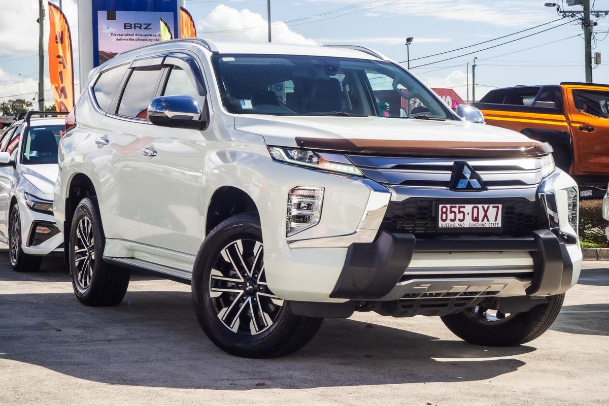 2021 Mitsubishi Pajero Sport GLS QF