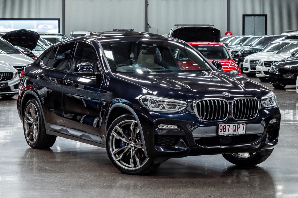 2019 BMW X4 xDrive30i M Sport G02