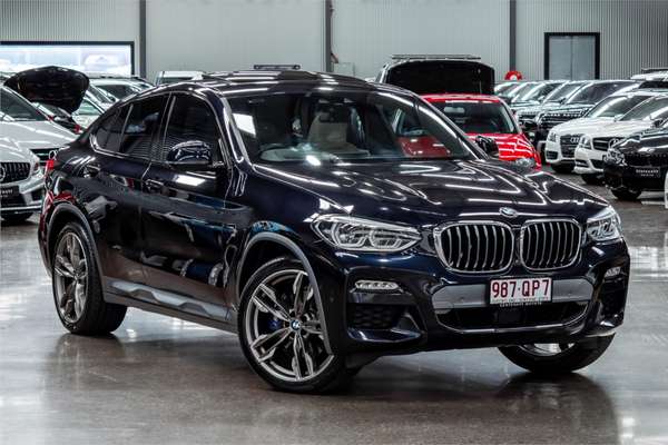 2019 BMW X4 xDrive30i M Sport G02