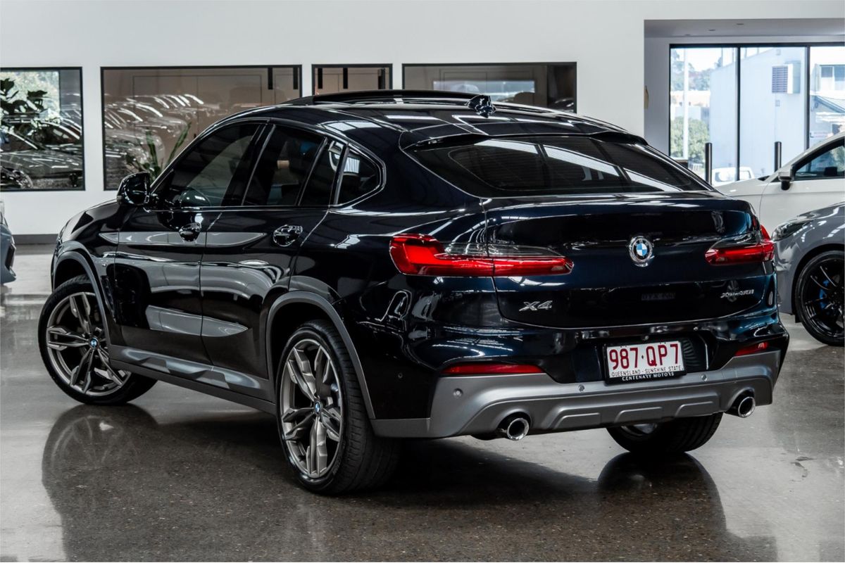 2019 BMW X4 xDrive30i M Sport G02