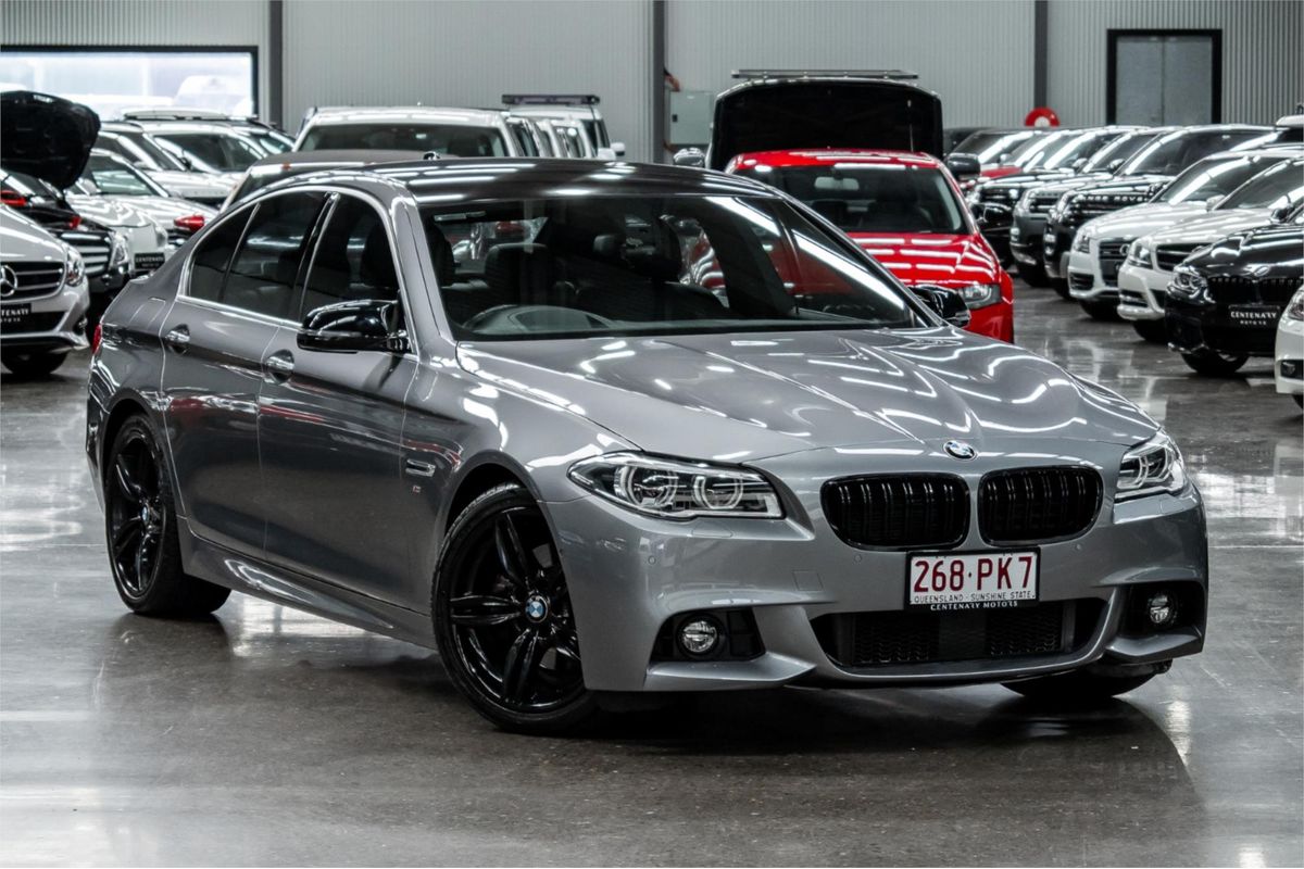 2016 BMW 5 Series 528i M Sport F10 LCI