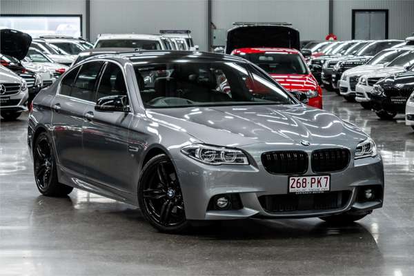 2016 BMW 5 Series 528i M Sport F10 LCI